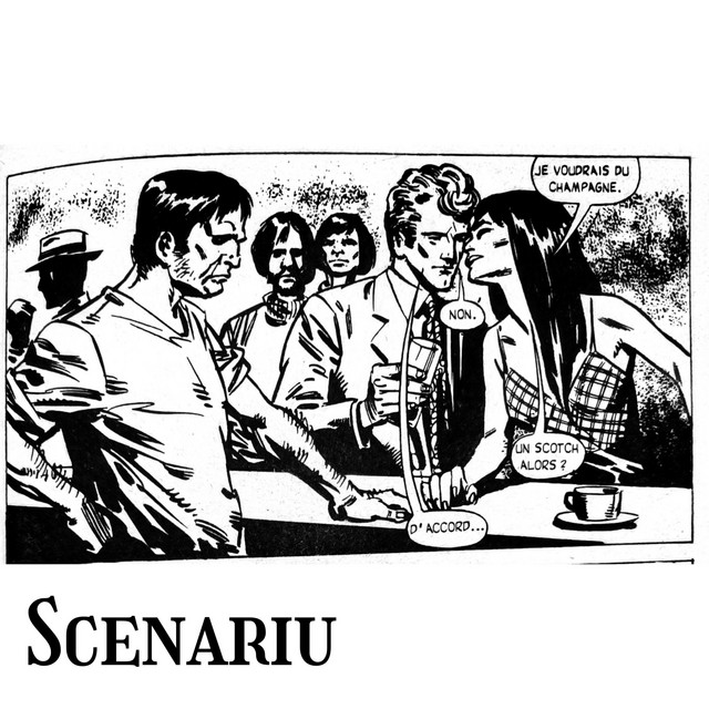Pochette du titre Scenariu