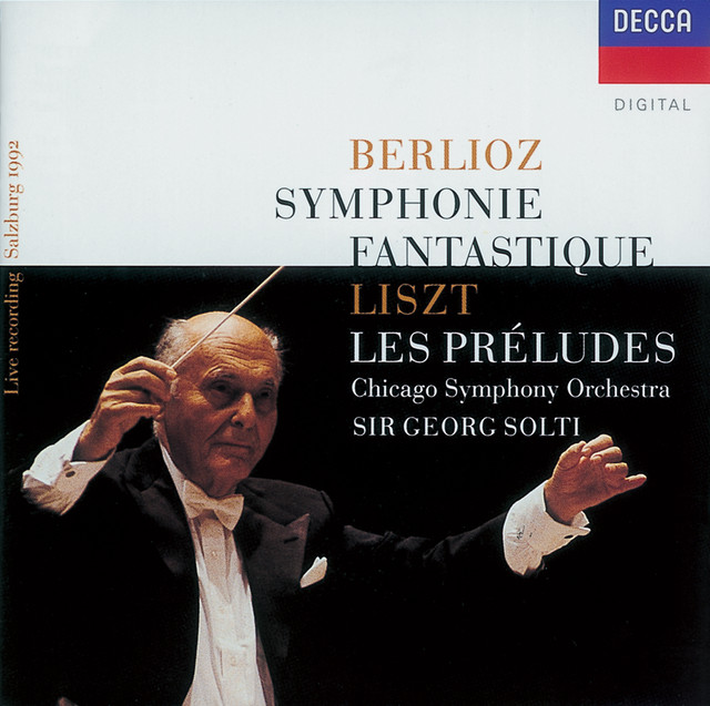 Berlioz: Symphonie fantastique/Liszt: Les Préludes cover art