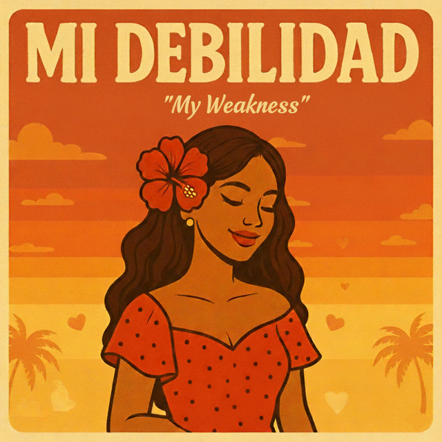 Mi Debilidad (My Weakness) cover