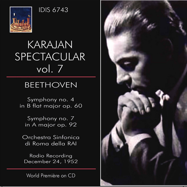 Karajan Spectacular Vol Vii World Premiere on CDRadio Rec 24 Dember, 1952