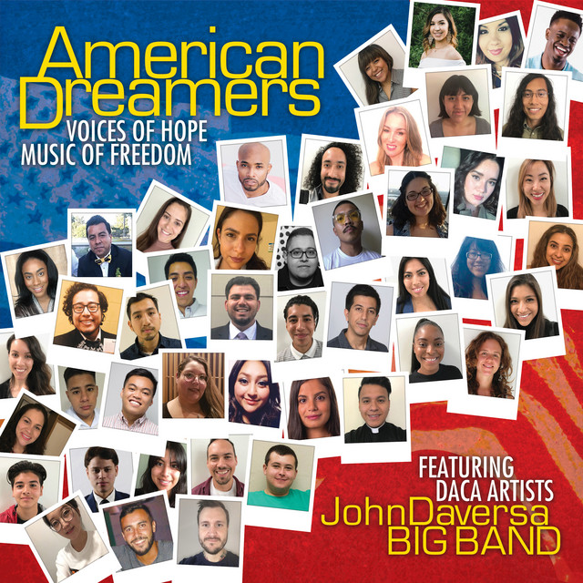 American Dreamers: Voices of Hope, Music of Freedom cover art