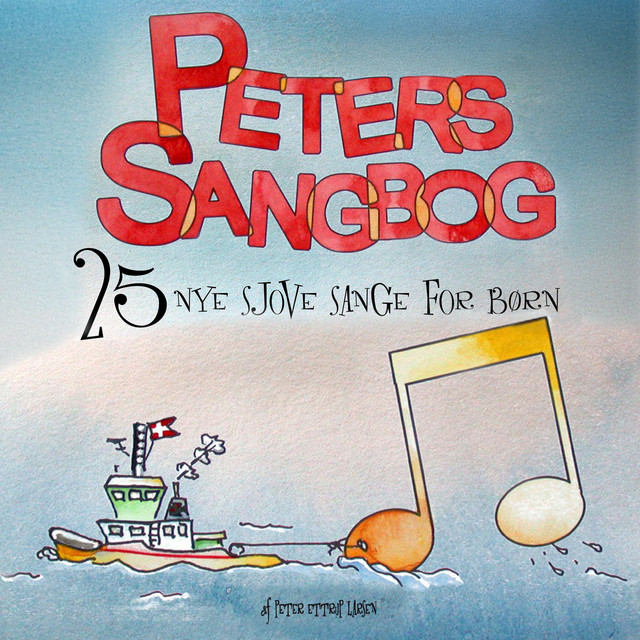 Peters Sangbog - 25 Nye Sange for Børn album image