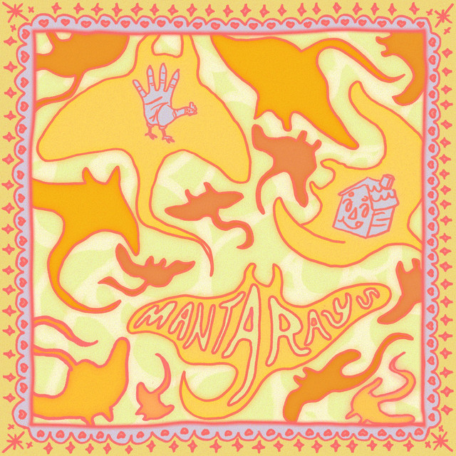 manta rays cover art
