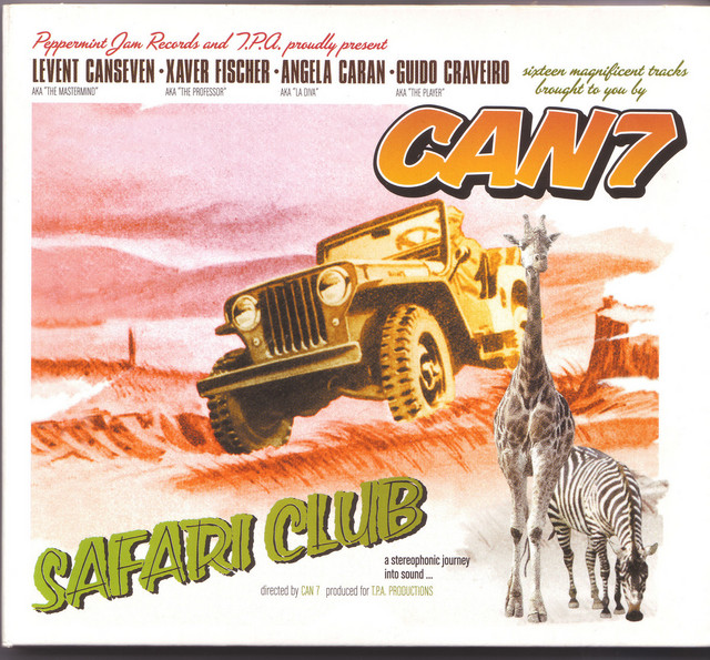 Safari Club cover art