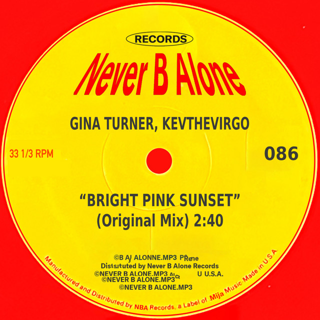 Bright Pink Sunset cover