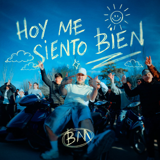 HOY ME SIENTO BIEN album image