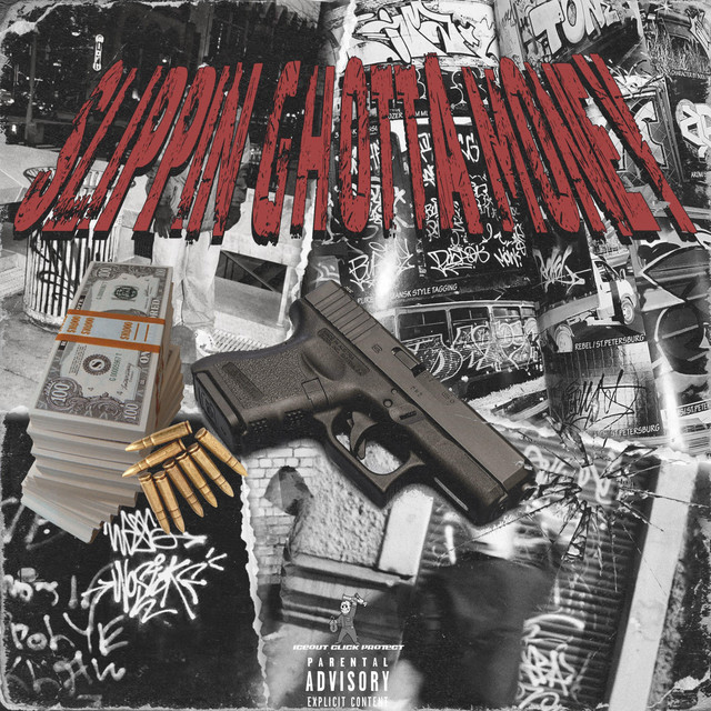 SLIPPIN GHOTTA MONEY cover art
