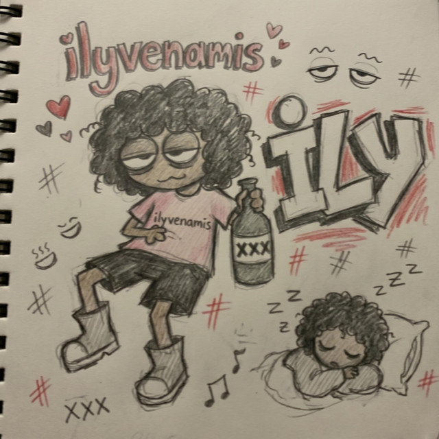 hi i'm ilyvenamis cover art