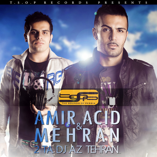 2 Ta DJ Az Tehran cover art