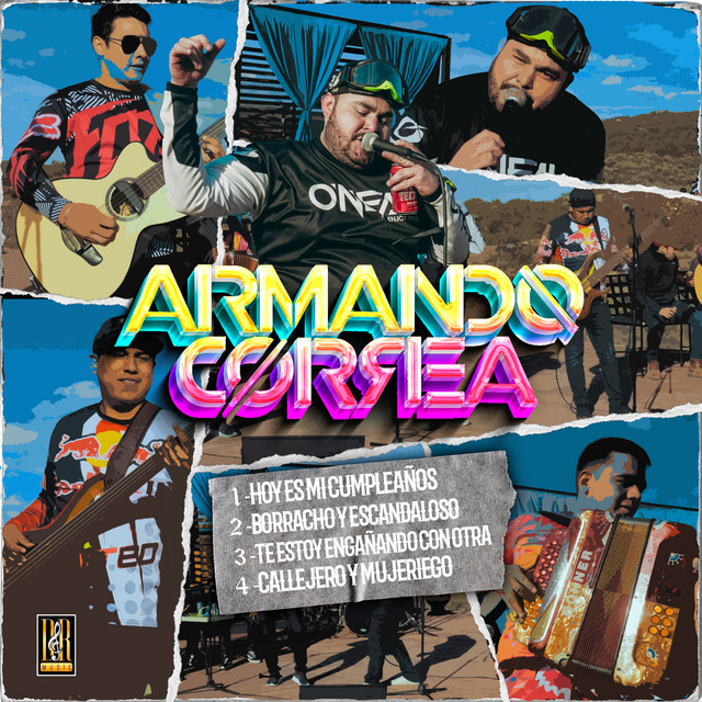 Hoy Es Mi Cumpleanos, Borracho y Escandaloso, Te Estoy Enganado Con Otra, Callejero y Mujeriego (En vivo) cover art