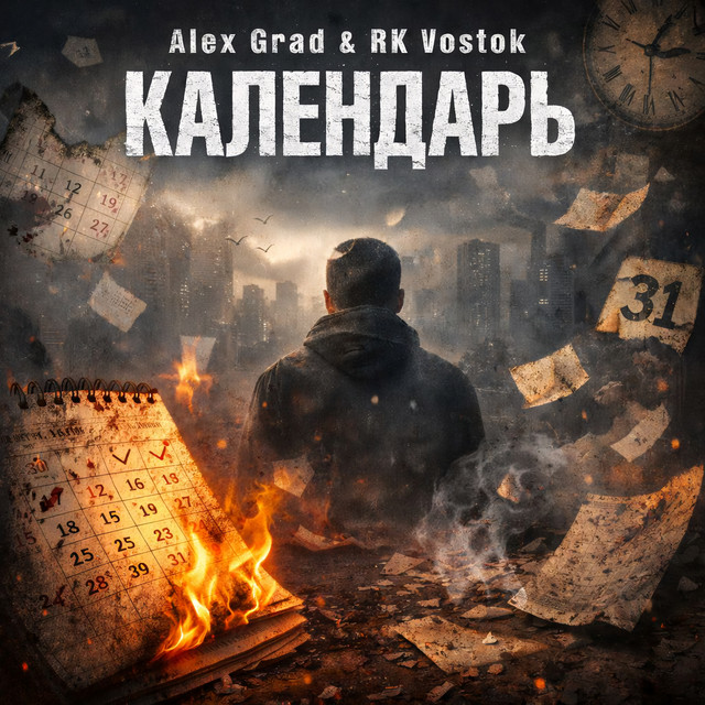 Обкладинка: Календарь. — RK Vostok