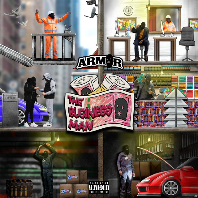 Newham Roads cover art