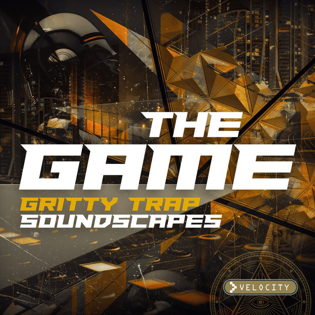 The Game - Gritty Trap Soundscapes cover art