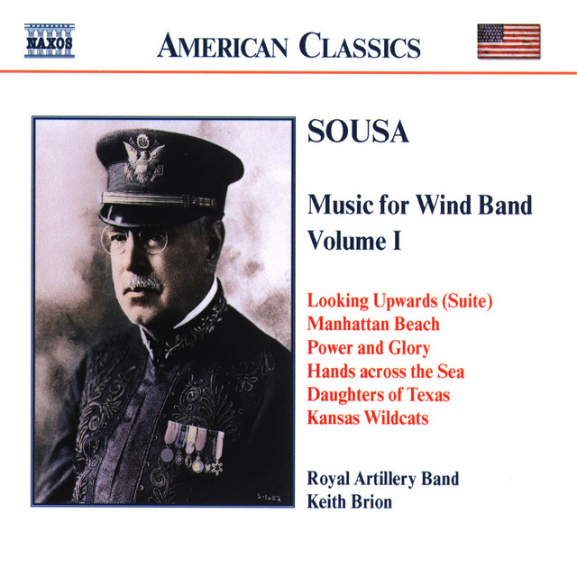 Hands Across the Sea: March: Hands across the Sea (Live) cover art