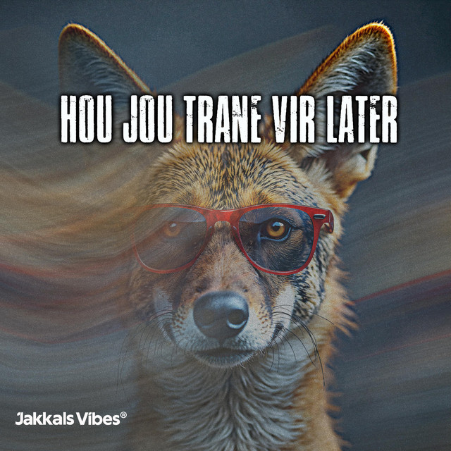 Hou jou trane vir later cover art