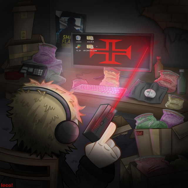 M.D.M.A cover art
