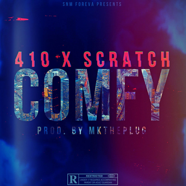 Comfy cover art