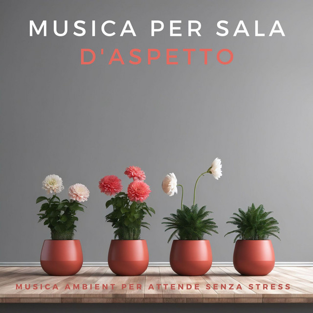 Musica per Sala d'Aspetto: Musica Ambient per Attende Senza Stress cover art