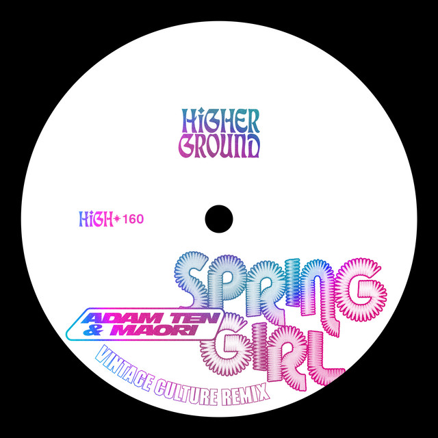 Spring Girl - Vintage Culture Remix (Extended) album art