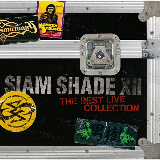 Siam Shade Xii 〜the Best Live Collection〜 cover
