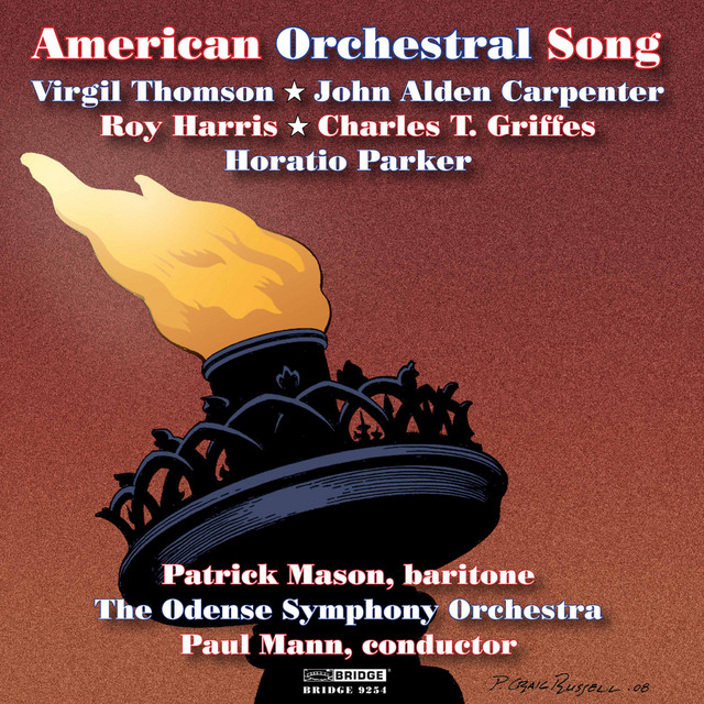 American Orchestral Song cover art