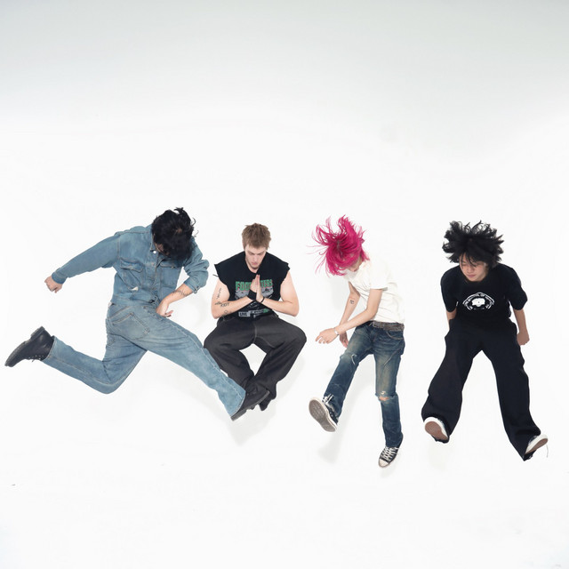 Let The Young Punks Dance cover art