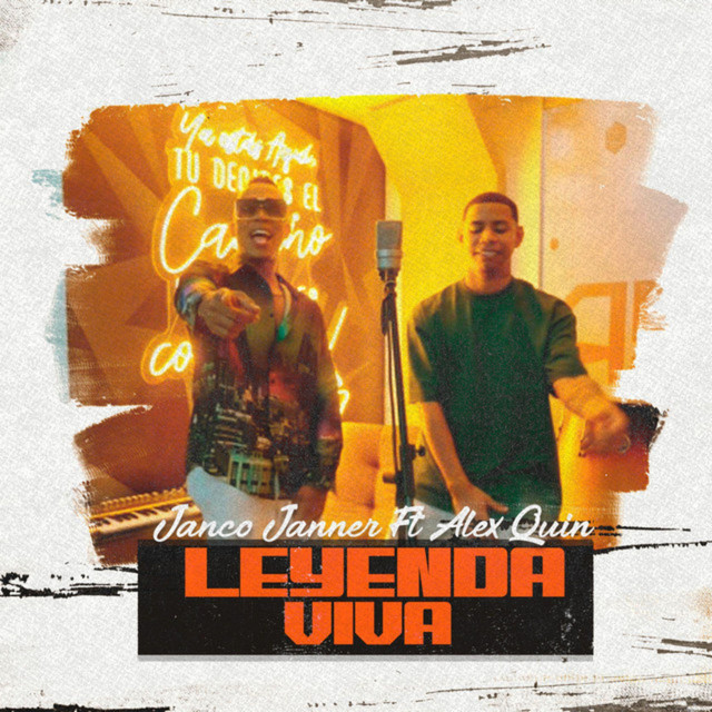 Leyenda Viva (Version Salsa) cover