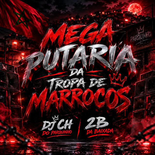 MEGA PUTARIA DA TROPA DE MARROCOS