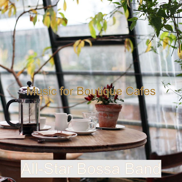 Music for Boutique Cafes cover art
