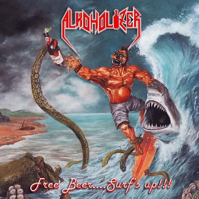 Free Beer Surf's Up! cover art