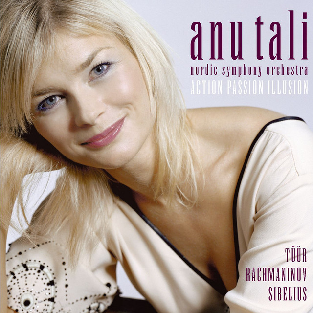 Tüür, Sibelius & Rachmaninov : Orchestral Works cover art