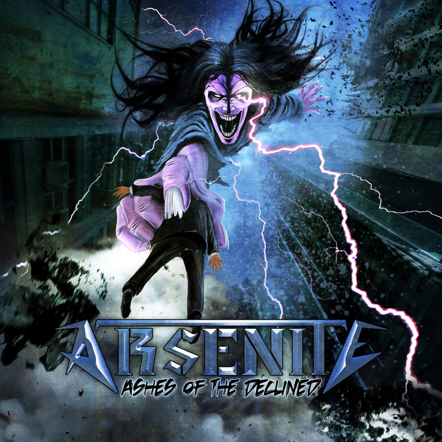 Ashes of the Declined cover art