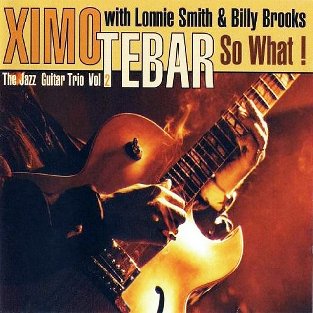 So What! (with Lonnie Smith & Billy Brooks) cover