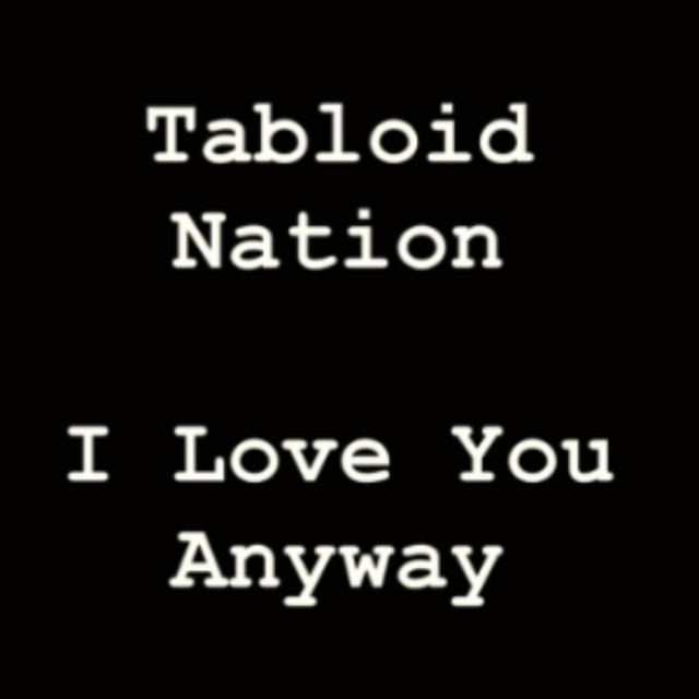 I Love You Anyway artwork