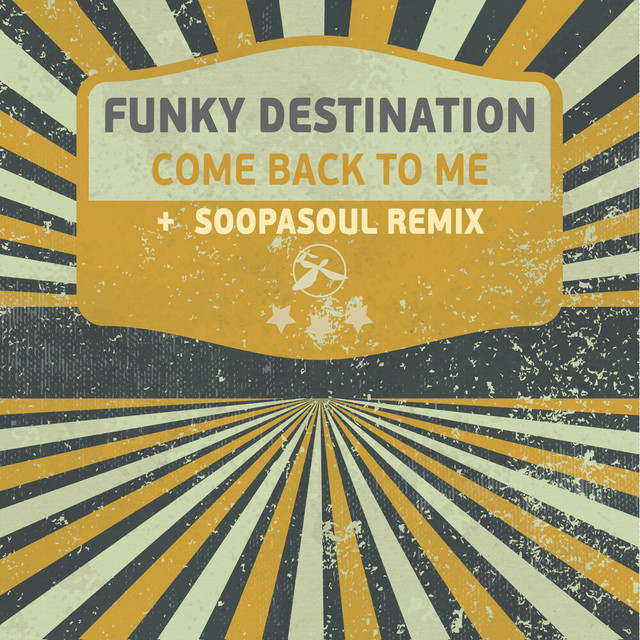 Come Back to Me - Soopasoul Remix album art