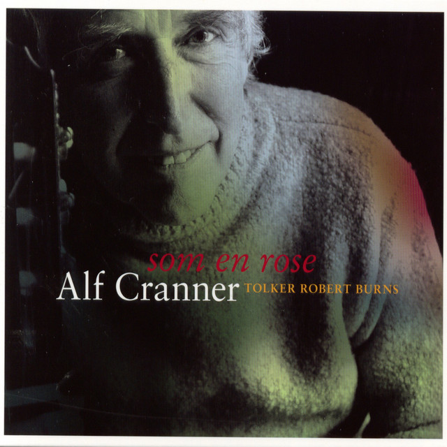 Som En Rose - Alf Cranner Tolker Robert Burns cover art