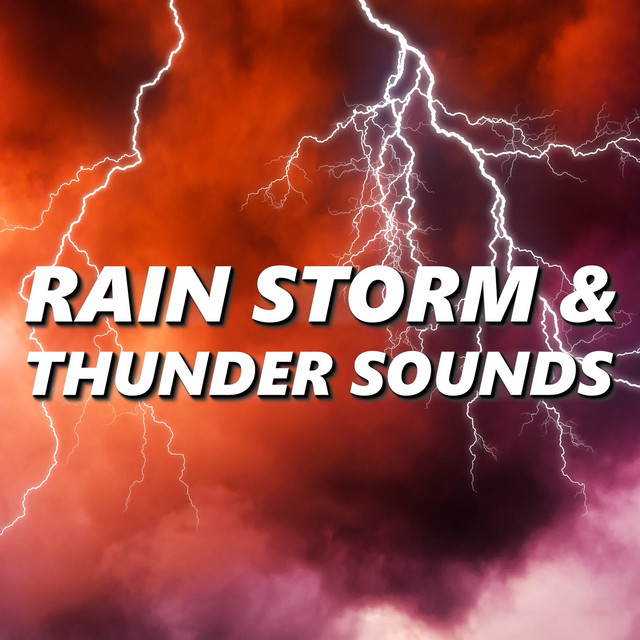 Rain Storm & Thunder Sounds cover art