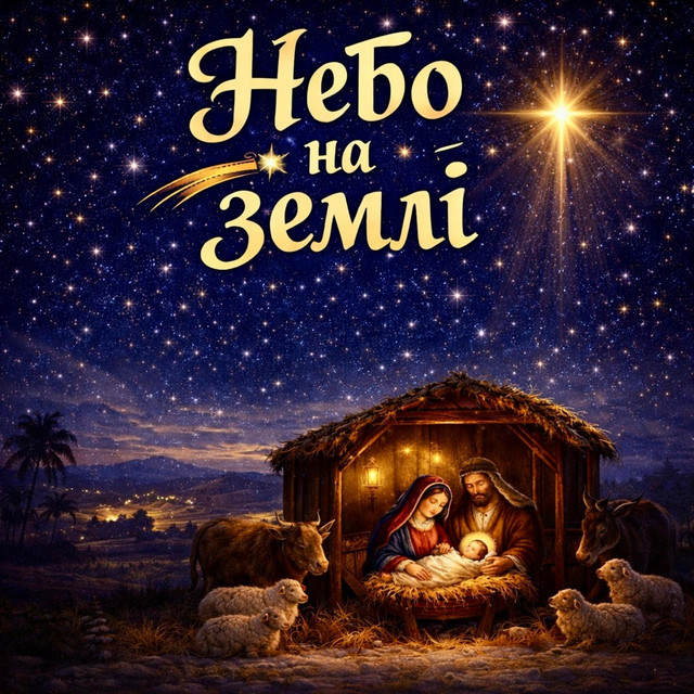 Cover art: Небо на землі — Inspiratum