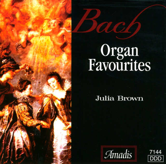 Toccata & Fugue in D Minor, BWV 565: Toccata cover art
