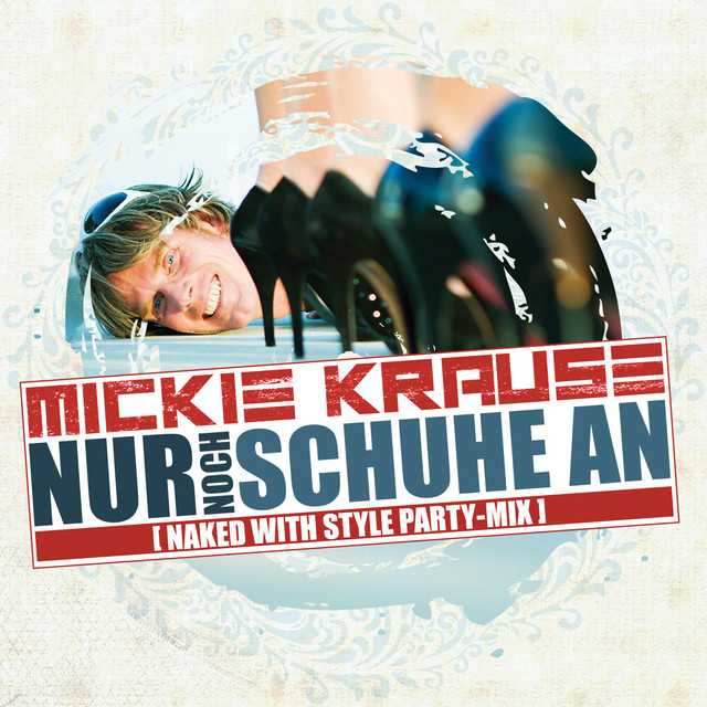 Nur noch Schuhe an - Party-Version 2013