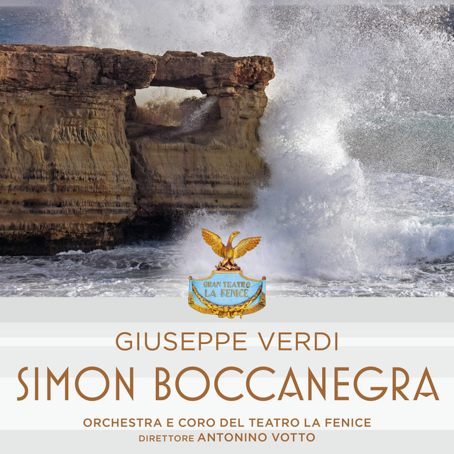 Giuseppe Verdi: Simon Boccanegra cover art