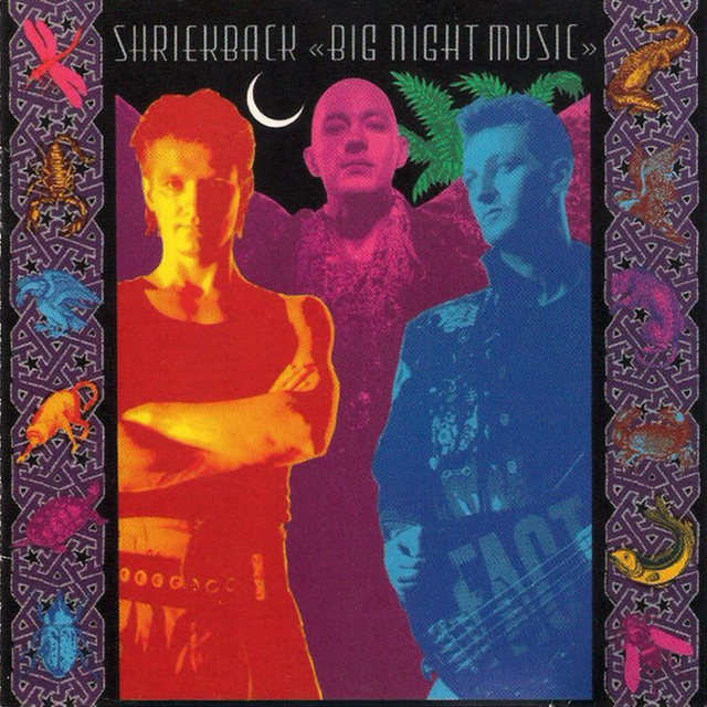 Big Night Music cover art