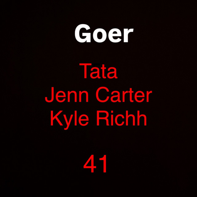 Goer cover art