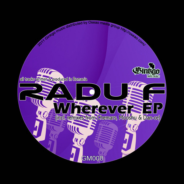 Wherever EP cover art