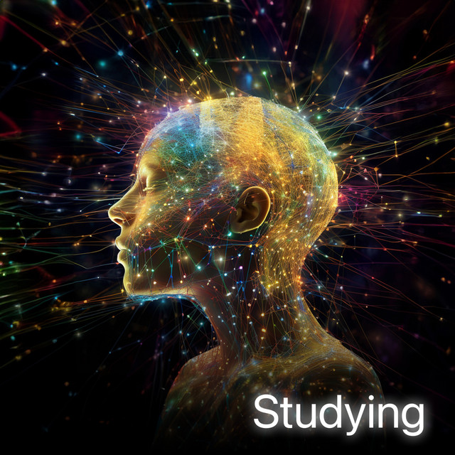 Studying cover art