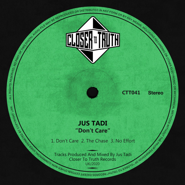 Don't Care album art