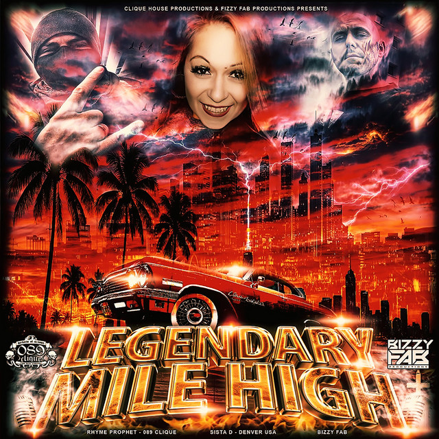 Legendary Mile High (Screwed) cover