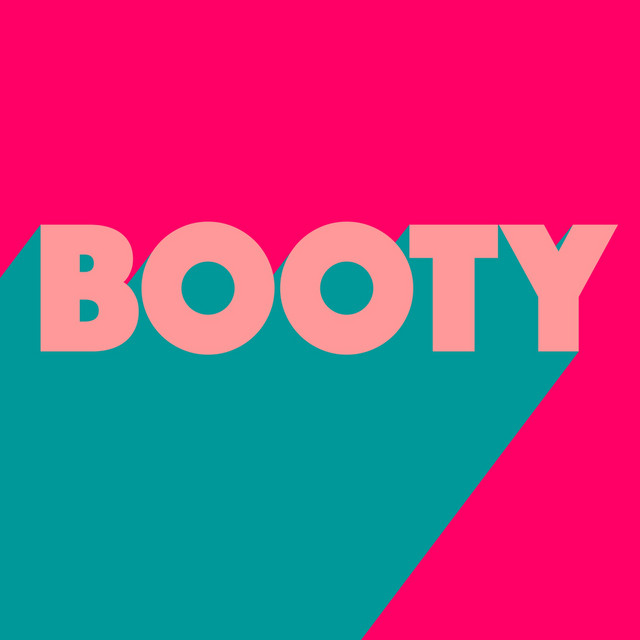 Booty - Extended Mix album art