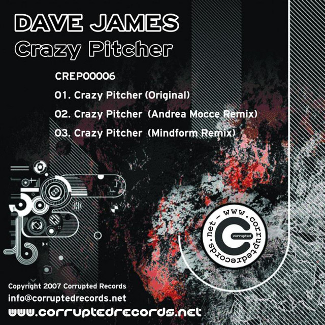 Crazy Pitcher cover art