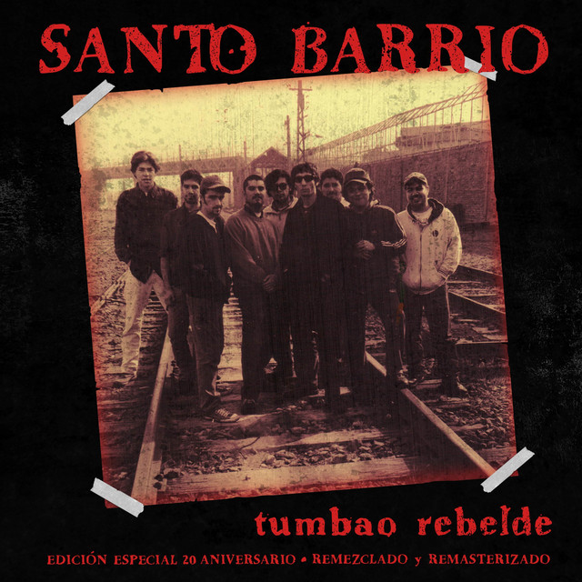 Tumbao Rebelde cover